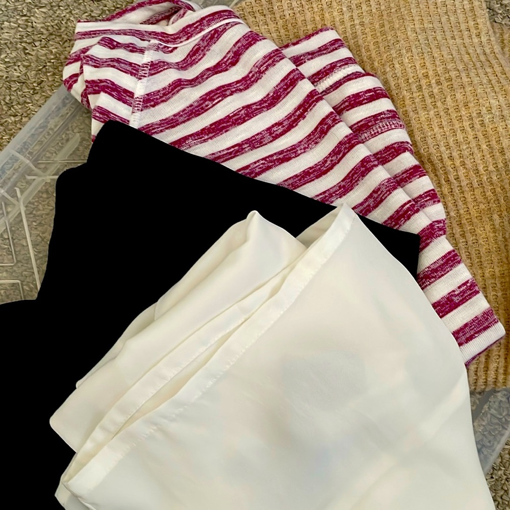 M Tops + Oversized S